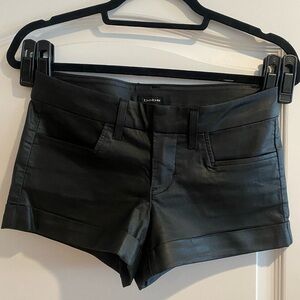 Bebe Women's Black Shorts
